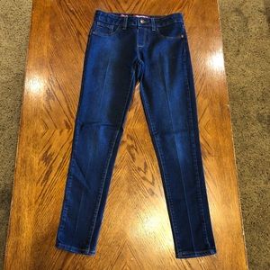 🦋3/$20 Girls size 12 denim jean jeggings